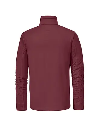 SCHÖFFEL | Camiseta interior de esquí para niños Napoli2 | dunkelrot